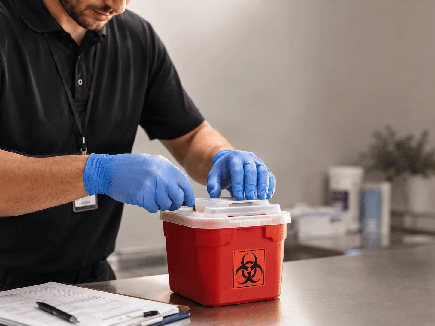 Why choose Sharps Waste Disposal in Broughton, IL